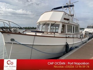 Motorboot Grand Banks 42 gebraucht - CAP OCEAN ST CYPRIEN-CAP D'AGDE-GRANDE MOTTE-PORT NAPOLEON-MARSEILLE-BANDOL-HYERES-COGOLIN-LA ROCHEL