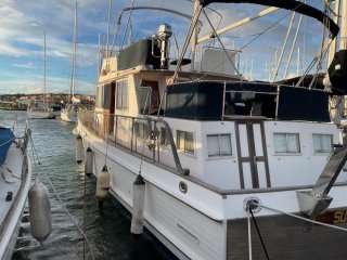 Motorboat Grand Banks 46 Classic used - VENT DU SUD 34