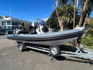 Rib / Inflatable Grand Drive Line D600 Active used - WATERSIDE BOAT SALES