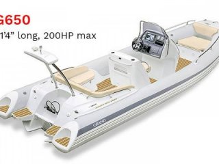 Gommone / Gonfiabile Grand Golden Line G650 nuovo - CONSULT PLAISANCE