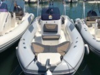 Schlauchboot Grand Golden Line G750 gebraucht - sandra de Blau