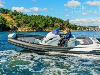 Rib / Inflatable Grand Golden Line G850 new - CONSULT PLAISANCE