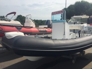 Rib / Inflatable Grand Silver Line 470 used - SMO