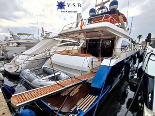 Motorboat Guy Couach 2200 Fly used - YACHT SERVICE BROKERAGE