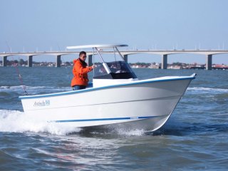 Barco a Motor Guymarine Antioche 545 Cabine nuevo - SUD LOIRE NAUTISME