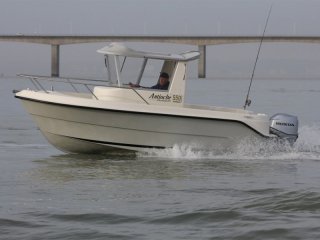 Barco a Motor Guymarine Antioche 550 Chalutier nuevo - SUD LOIRE NAUTISME