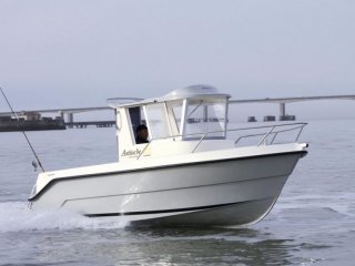 Barca a Motore Guymarine Antioche 550 Chalutier nuovo - CHANTIER DE LA VILLE AUDRAIN