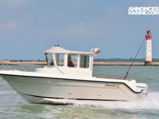 Barca a Motore Guymarine Antioche 600 Chalutier nuovo - SUD LOIRE NAUTISME