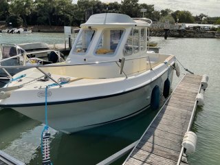 Barca a Motore Guymarine Antioche 650 HB usato - JEAN MARIE GUEYTRON