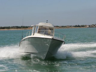 Barca a Motore Guymarine Antioche 700 HB Chalutier nuovo - SUD LOIRE NAUTISME