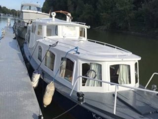 Motorboot Hafenbarkasse Modernisiert gebraucht - EUROPE MARINE GMBH