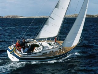 Barca a Vela Hallberg Rassy 312 usato - SAINT TROPEZ YACHTS BROKER