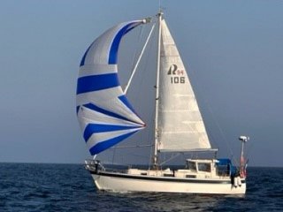 Barca a Vela Hallberg Rassy 94 usato - BLEU MARINE DUNKERQUE