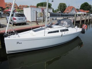 Voilier Hanse 315 occasion - MOLA YACHTING