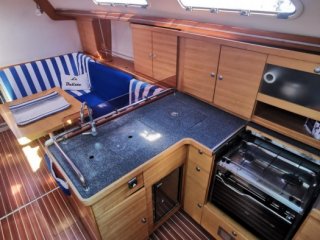 Voilier Hanse 370 occasion - CAMARGUE & YACHTING