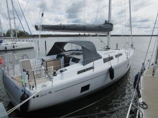 Voilier Hanse 418 occasion - MOLA YACHTING