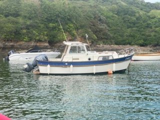 Motorboat Hardy 20 Pilot Family used - DEVON BOAT SALES LTD