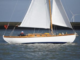 Sailing Boat Harrison Butler Sloop 30 used - CLARKE & CARTER ESSEX