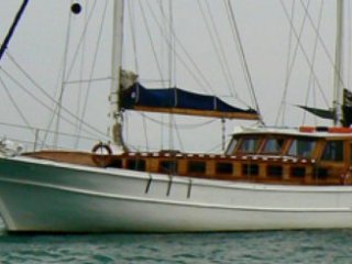 Sailing Boat Hayri Kutlu Caique Turque used - BARCELONA YACHTING