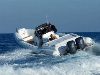 Schlauchboot Heaven 34 Cruiser gebraucht - TIBER YACHT XP