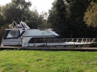 Motorboot Hershine 45 Sundeck gebraucht - BOATSHED NORFOLK
