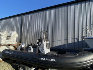 Schlauchboot Highfield Coaster 54 Pack Access gebraucht - DINARD ST MALO NAUTISME