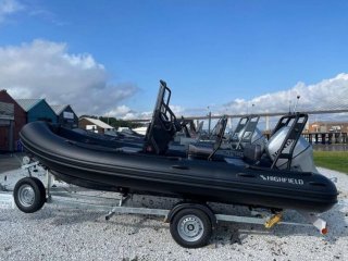 Schlauchboot Highfield Patrol 500 neu - Port Edgar Boat Sales