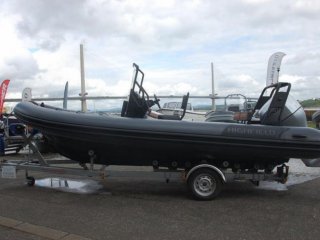 Rib / Inflatable Highfield Patrol 600 used - Port Edgar Boat Sales