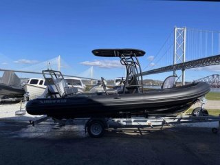 Rib / Inflatable Highfield Patrol 660 used - Port Edgar Boat Sales