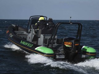 Rib / Inflatable Highfield Patrol 700 new - RC MARINE SUD