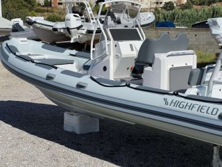 Schlauchboot Highfield Patrol 700 neu - MIDI PLAISANCE