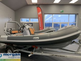 Schlauchboot Highfield Sport 460 neu - MORGAN MARINE