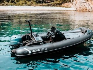 Rib / Inflatable Highfield Sport 520 used - Port Edgar Boat Sales