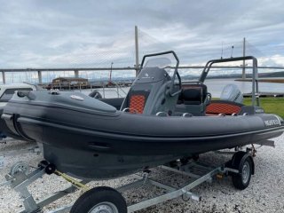 Lancha Inflable / Semirrígido Highfield Sport 560 nuevo - Port Edgar Boat Sales