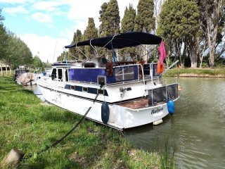 Motorboot Hollandia Vedette Hollandaise 13 M gebraucht - HERVE MARINE