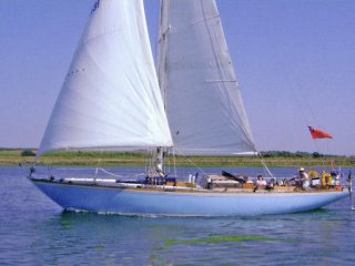 Sailing Boat Holman 48 used - CLARKE & CARTER SUFFOLK