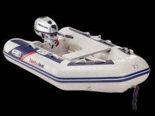 Schlauchboot Honda Honwave T24 IE3 gebraucht - KAINZ BOOTE