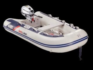Schlauchboot Honda Honwave T25 AE3 gebraucht - KAINZ BOOTE