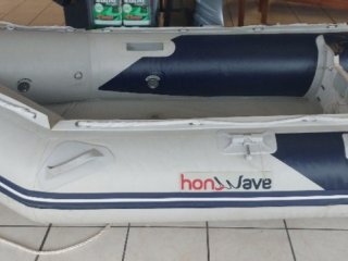 Barca a Motore Honda Honwave MS-270 usato - SMO