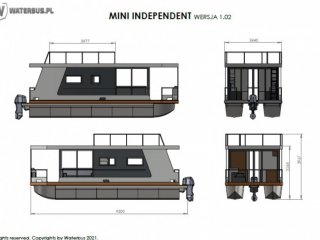 House Boat Independant Mini - Image 12
