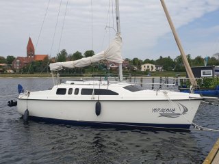 Sailing Boat Hunter 26 used - YACHTHANDEL HAMBURG