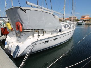 Sailing Boat Hunter 41 DS used - PHILIPPE PLAISANCE