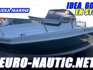 Motorboot Idea Marine 60 WA neu - EURONAUTIC PORT CAMARGUE (30)