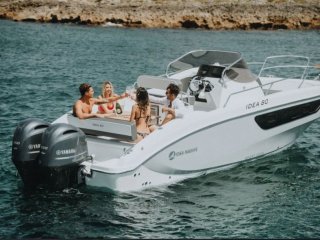 Motorboat Idea Marine 80 WA new - FDL LOCAMER