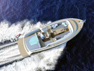 Barca a Motore Interboat Intender 850 Cabrio nuovo - NL MARINE
