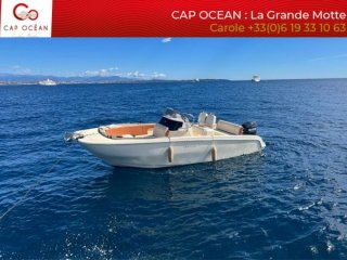 Motorboot Invictus 240 FX gebraucht - CAP OCEAN ST CYPRIEN-CAP D'AGDE-GRANDE MOTTE-PORT NAPOLEON-MARSEILLE-BANDOL-HYERES-COGOLIN-LA ROCHEL