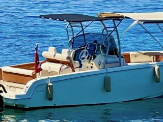 Motorboat Invictus 270 FX used - PLAISIR DO