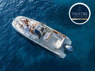 Barca a Motore Capoforte CX240 nuovo - YACHTING NAVIGATION