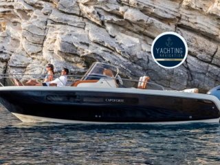Motorboat Capoforte CX240 new - YACHTING NAVIGATION