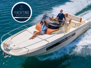 Barco a Motor Capoforte CX250 nuevo - YACHTING NAVIGATION
